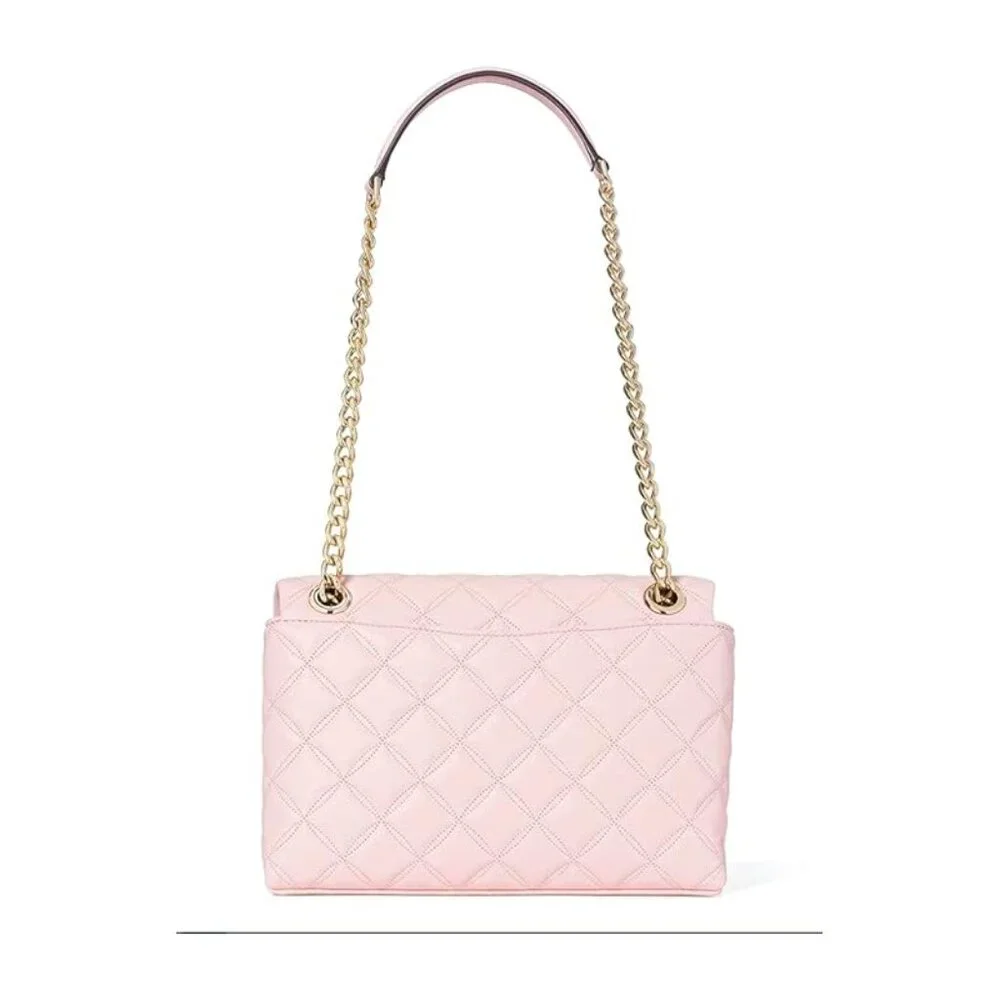 kate spade new york Natalia Medium Flap Shoulder Bag – Rose Smoke